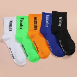 Calcetas Unisex Adulto Días de la Semana
