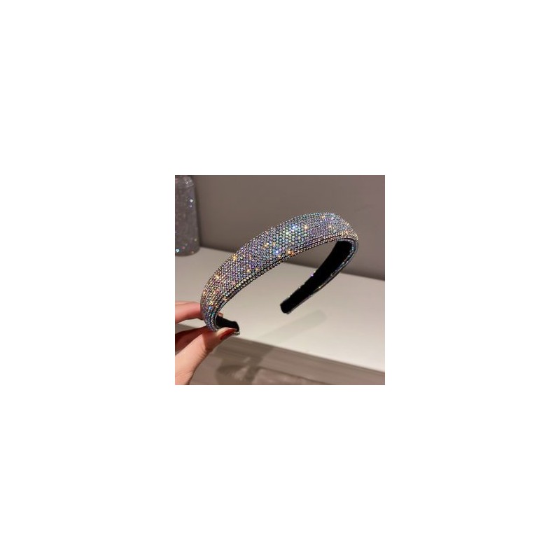 Diadema para el Pelo Diamante Brillos Estilo Europeo