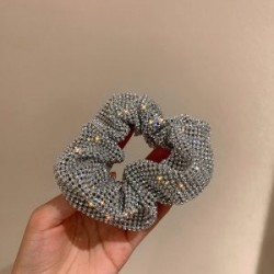 Dona Para Cabello Brillos Diamante Plata