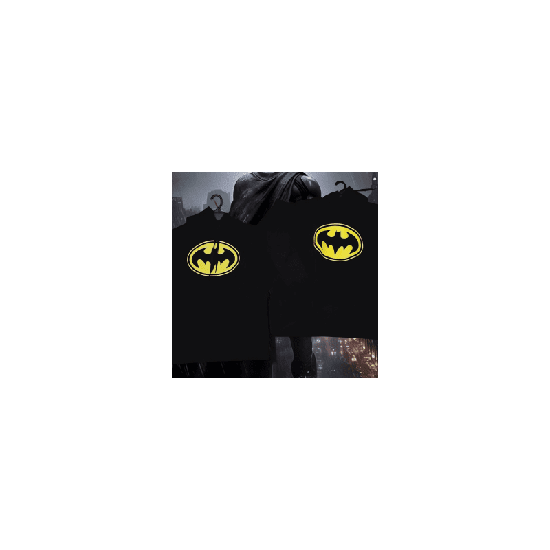 Duo San Valentin Sudadera Hoddie Batman M/G