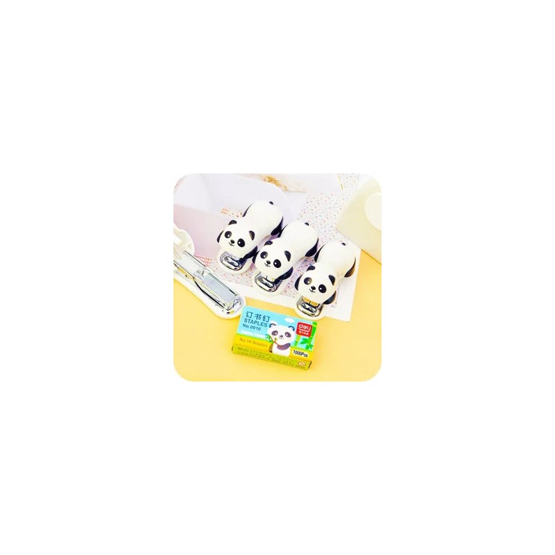 Engrapadora Cute de Pandita STAPLERDET DL0143