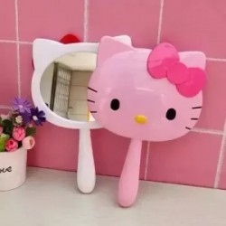 Espejo De Hello Kitty De Mano Portátil