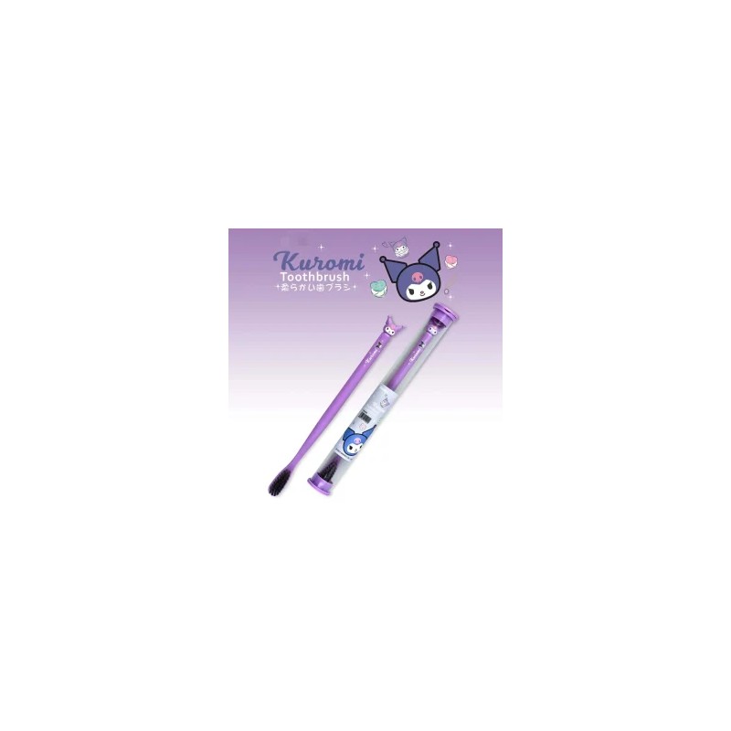 Estuche con Cepillo Dental Kuromi o Melody
