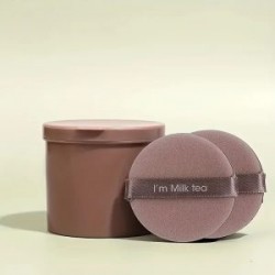Estuche Cute con 7 Almohadillas de Cojin Esponja Reutilizable para maquillaje 3095232904
