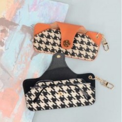 Estuche de Gafas Vintage con Cierre de Broche
