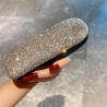 Estuche para Lentes de Dama con Incrustaciones Imitación de Diamantes