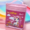 Estuche Unicornio con Base con 36 Plumones Marcadores Doble Punta