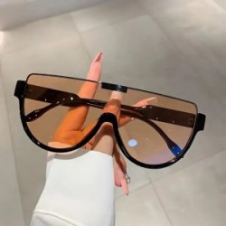 Gafas de Sol Grandes Unisex Estilo Plano Future con proteccion UV