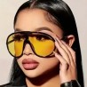 Gafas de Sol Unisex Grandes Ciclismo, Fiesta, Casual proteccion UV