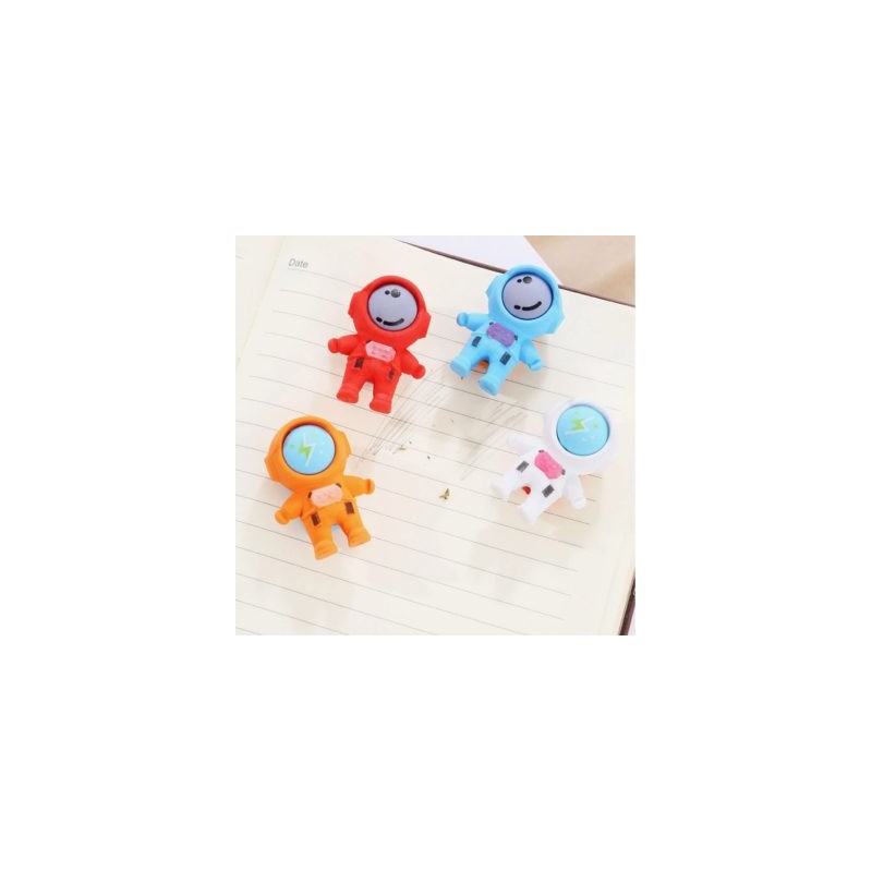 Goma Borrador en forma de Astronauta Kawaii