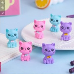 Goma Borrador en Forma de Gatitos Cute2