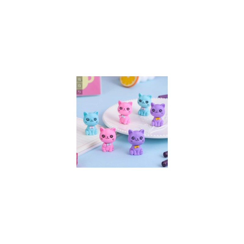 Goma Borrador en Forma de Gatitos Cute2