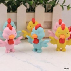Goma Borrador en Forma de Pollitos Gallitos