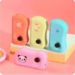 Goma Borrador Girable accionar de Cuchillo con diseños de Animalitos Kawaii