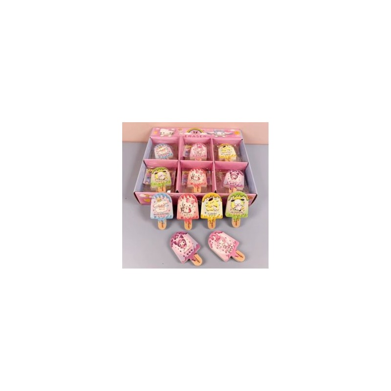 Goma Borrador Paleta Diseños de Sanrio