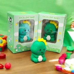 Goma Borrador Sacapuntas 2 en 1 Dinosaurio Kawaii 8903