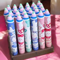 Goma Eterna Infinita Suave en forma de Lapiz Dibujos Kawaii Love