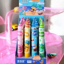 Goma Eterna Infinita Suave en forma de Lapiz Diseños Frutales