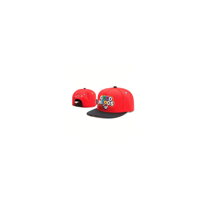 Gorra Plana Diseño Good Moods