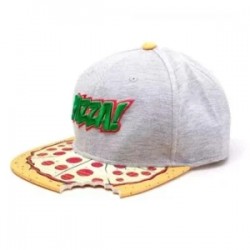 Gorra Unisex de Hip Hop con Diseño de Pizza