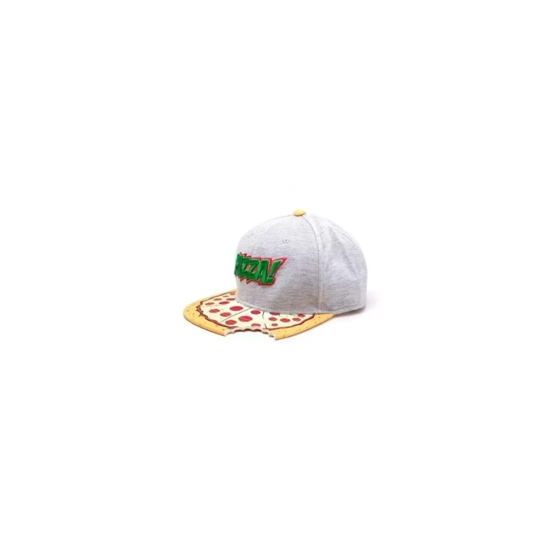 Gorra Unisex de Hip Hop con Diseño de Pizza