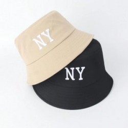 Gorro Sombrero Pescador NY Letras Bordadas