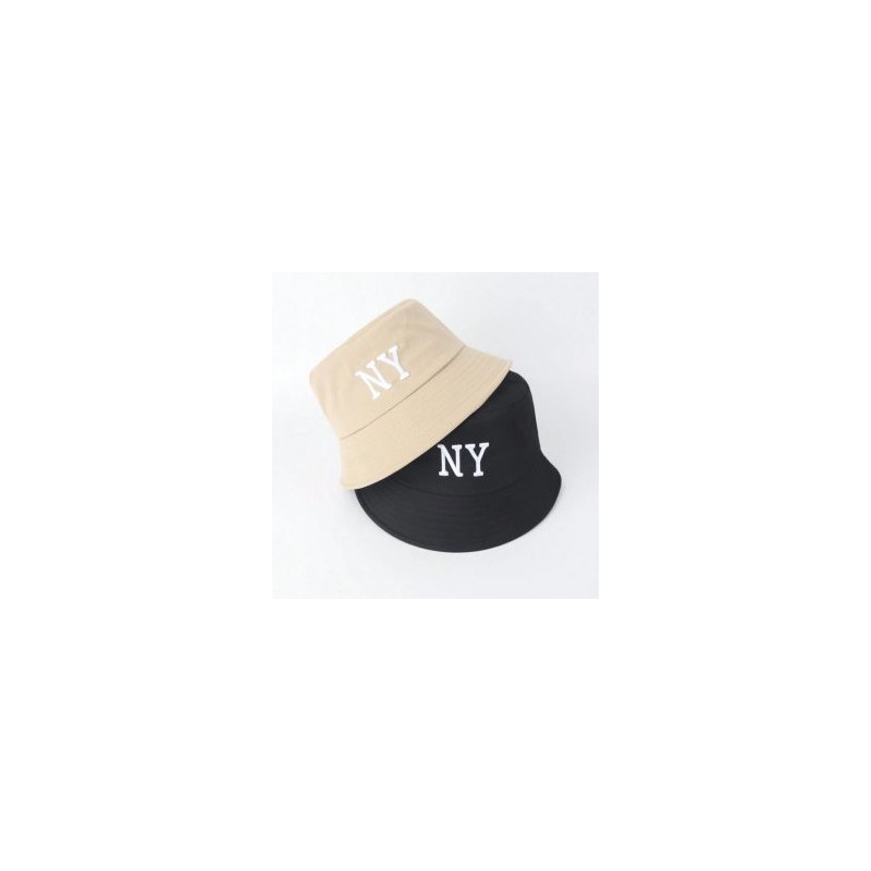 Gorro Sombrero Pescador NY Letras Bordadas
