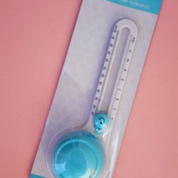 Guillotina Cortadora Circular para Papel de Plastico KM-5612