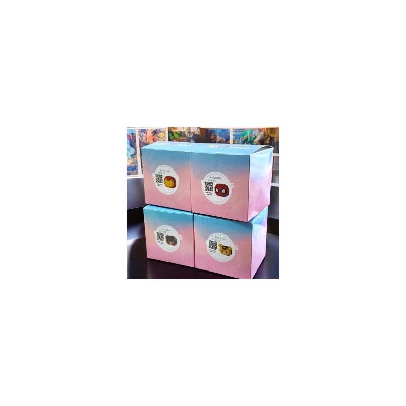 Juego con 581 Mini Bloques 3D Cabezas de Heroes