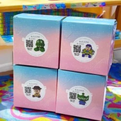 Juego con 581 Mini Bloques 3D Toys