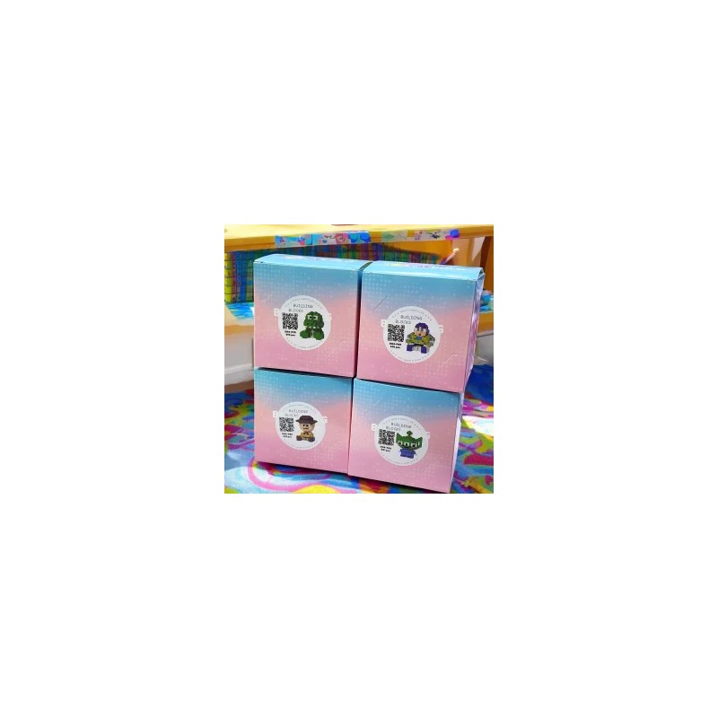 Juego con 581 Mini Bloques 3D Toys