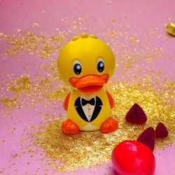 Juguete de Friccion en forma de Pato