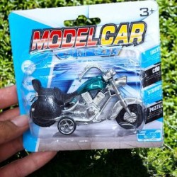 Juguete de Motocicleta de Friccion 12 x 12cm