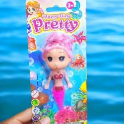 Juguete de Muñeca en forma de Sirena Pretty