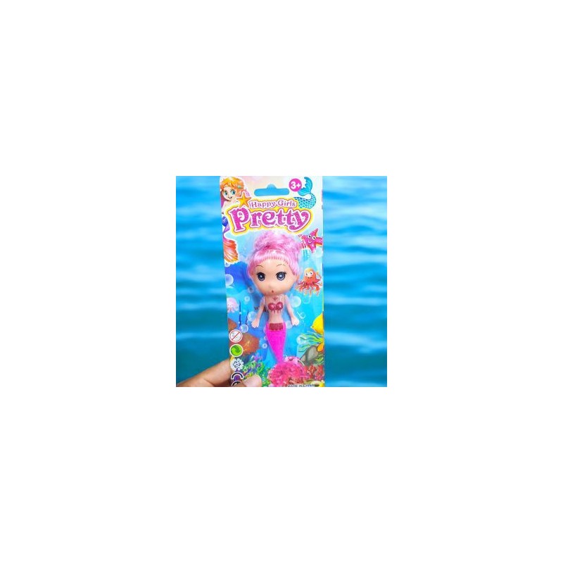 Juguete de Muñeca en forma de Sirena Pretty