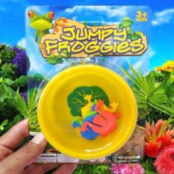 Juguete de Ranas Saltarinas Jumpy Froggies