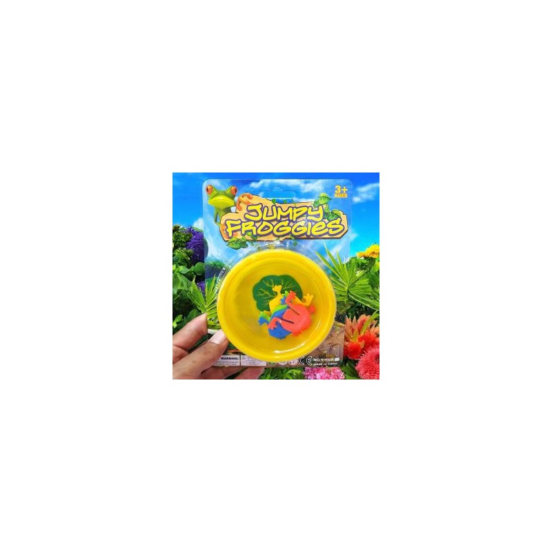 Juguete de Ranas Saltarinas Jumpy Froggies