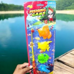 Juguete Juego de Pesca 45cm