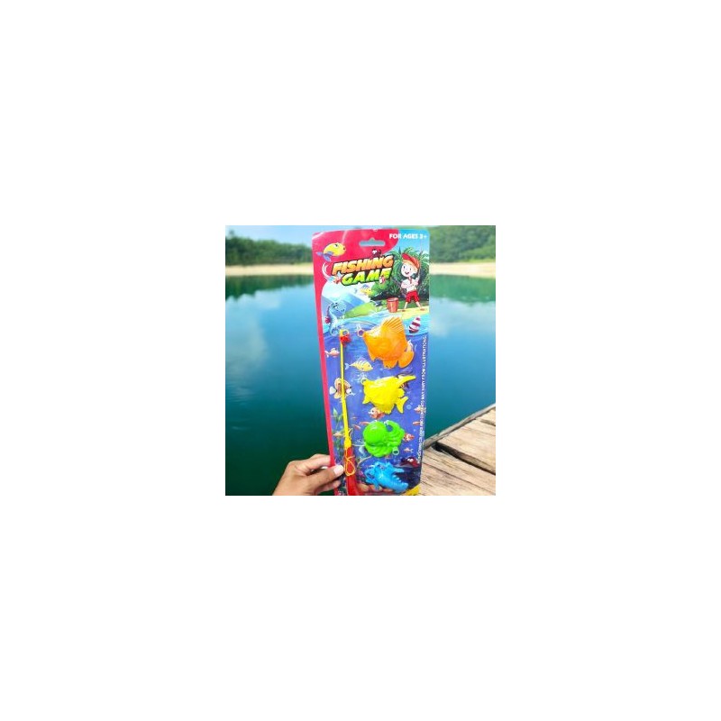 Juguete Juego de Pesca 45cm