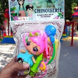 Juguete Muñeca con Accesorios de Fashion Coqueta