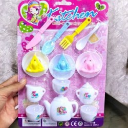 Juguetes con Juego de Té y de Cocina