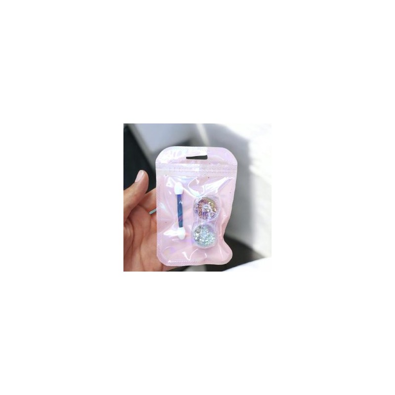 Kit de 2 Glitter para Uñas con Aplicador