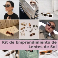 Kit de Emprendimiento con 25 Lentes de Sol con Protección UV