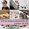 Kit de Emprendimiento con 25 Lentes de Sol con Protección UV