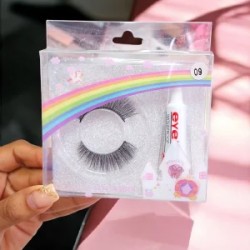 Kit de Pestañas con Pegamento Magnetic 3D Fauxmink
