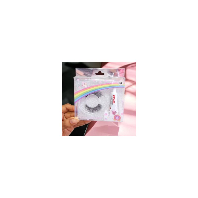 Kit de Pestañas con Pegamento Magnetic 3D Fauxmink