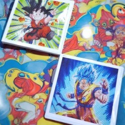 Kit Painting Diamond Cuadro Portarretrato Dragon Ball