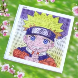 Kit Painting Diamond Cuadro Portarretrato Naruto