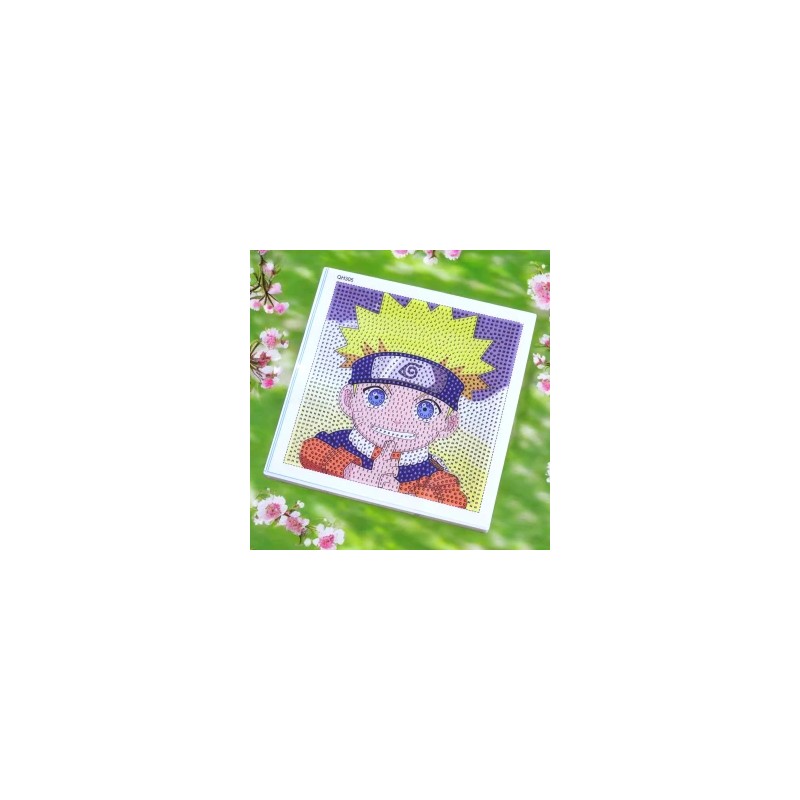 Kit Painting Diamond Cuadro Portarretrato Naruto