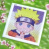 Kit Painting Diamond Cuadro Portarretrato Naruto
